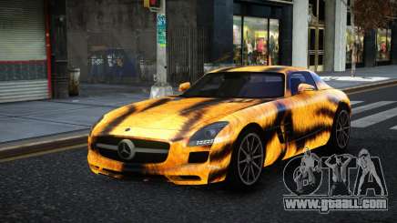 Mercedes-Benz SLS Lury S10 for GTA 4