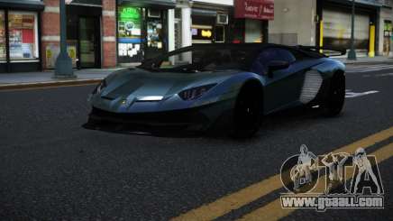 Lamborghini Aventador Pawinuw for GTA 4