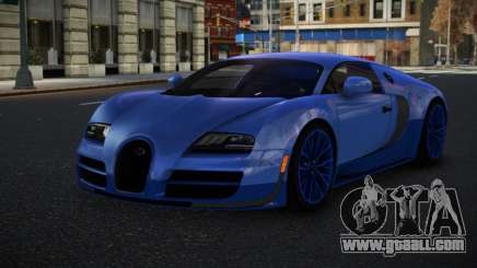 Bugatti Veyron Mabepebur for GTA 4