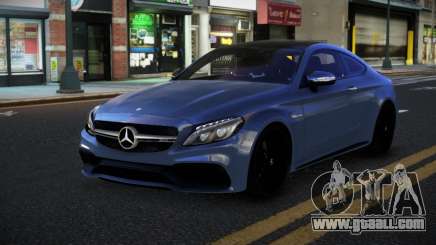 Mercedes-Benz C63S AMG Babegaw for GTA 4