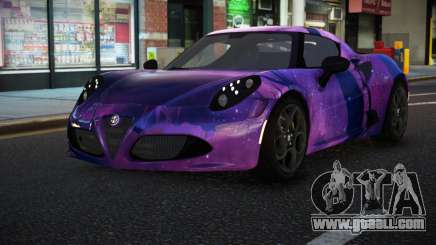 Alfa Romeo 4C Haiza S10 for GTA 4