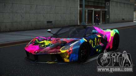 Ferrari LaFerrari Anlixe S13 for GTA 4
