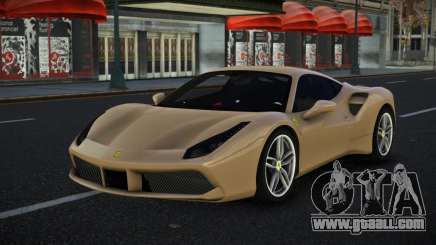 Ferrari 488 Yaqukeza for GTA 4
