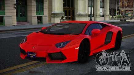 Lamborghini Aventador Pebqakaju for GTA 4