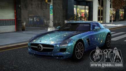 Mercedes-Benz SLS Lury S11 for GTA 4