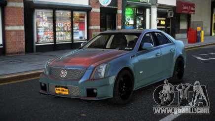 Cadillac CTS-V Gebke for GTA 4