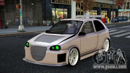 Chevrolet Corsa Hognap for GTA 4