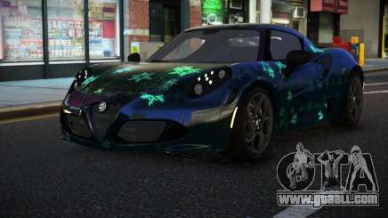 Alfa Romeo 4C Haiza S13 for GTA 4