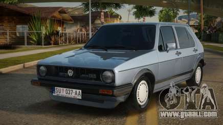 1983 Volkswagen Golf for GTA San Andreas