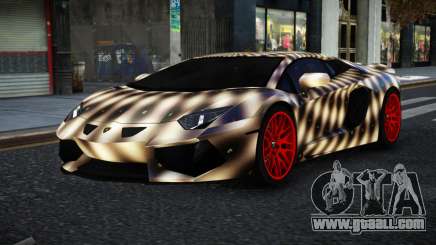 Lamborghini Aventador Nahdo S13 for GTA 4