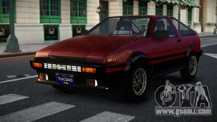 Toyota AE86 Pimumok for GTA 4
