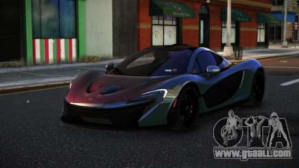 McLaren P1 Elkyka for GTA 4