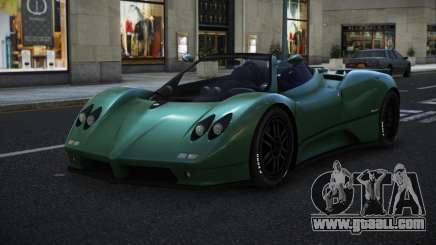 Pagani Zonda Simmolug for GTA 4