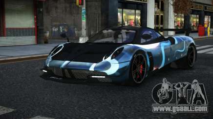 Pagani Huayra Jorcke S3 for GTA 4
