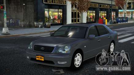 Lexus LS430 Zulbagabi for GTA 4