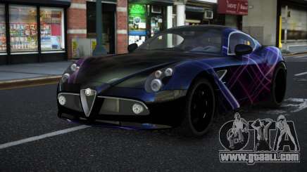 Alfa Romeo 8C Thraca S8 for GTA 4