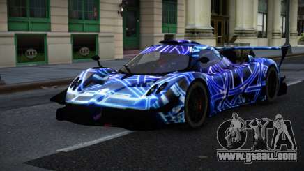 Pagani Zonda R Norah S6 for GTA 4