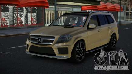 Mercedes-Benz GL63 AMG Vodosiko for GTA 4