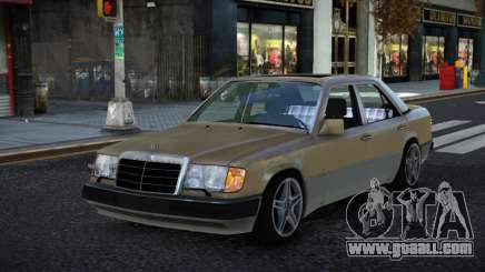 Mercedes-Benz W124 Rasjecifu for GTA 4