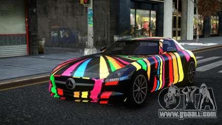 Mercedes-Benz SLS Lury S8 for GTA 4