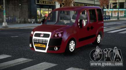Fiat Doblo Lemanopo for GTA 4
