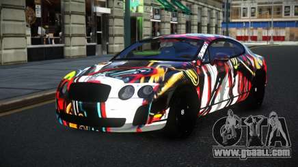 Bentley Continental Anjaz S5 for GTA 4