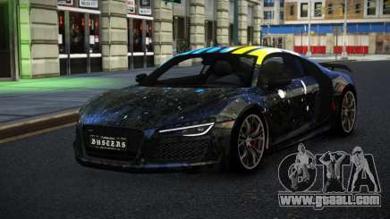 Audi R8 Elkyro S3 for GTA 4