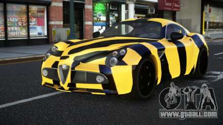 Alfa Romeo 8C Thraca S1 for GTA 4