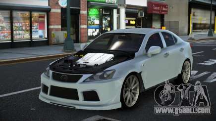 Lexus IS-F Kuvnaz for GTA 4