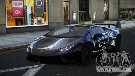Lamborghini Huracan Riterlan S3 for GTA 4