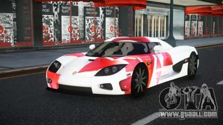 Koenigsegg CCX Teranat S12 for GTA 4