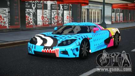 Koenigsegg CCX Teranat S13 for GTA 4