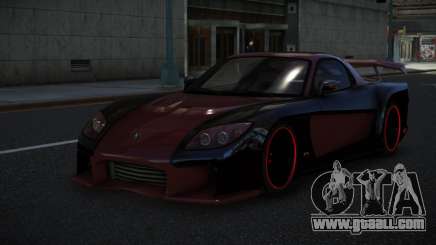 Mazda RX-7 Zugge for GTA 4