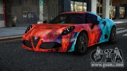 Alfa Romeo 4C Gejely S3 for GTA 4