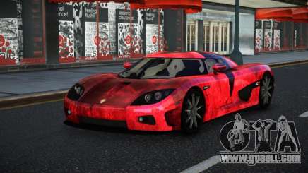 Koenigsegg CCX Teranat S9 for GTA 4