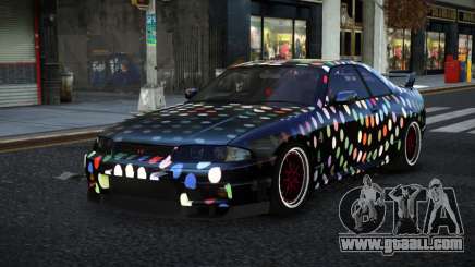Nissan Skyline R33 Joroca S3 for GTA 4
