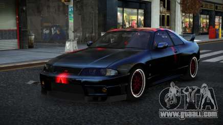 Nissan Skyline R33 Joroca S6 for GTA 4