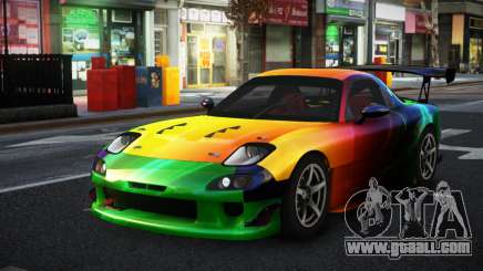 Mazda RX-7 Ninety S6 for GTA 4