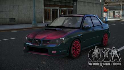 Subaru Impreza Moqmevaz for GTA 4