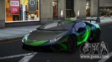 Lamborghini Huracan Riterlan S10 for GTA 4