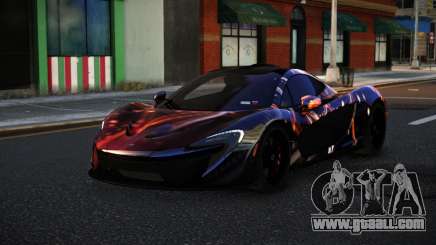 McLaren P1 Elkyka S9 for GTA 4