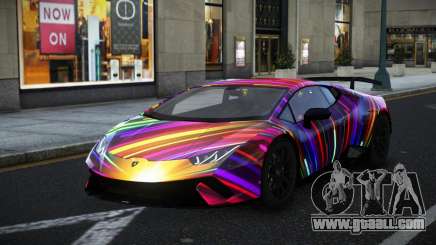 Lamborghini Huracan Riterlan S1 for GTA 4