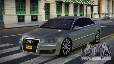 Audi A8 Qokyo for GTA 4