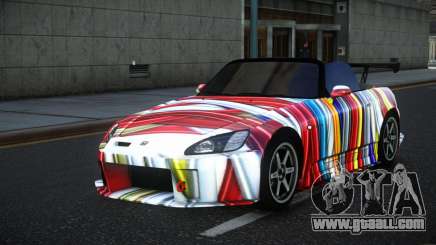 Honda S2000 Rajes S7 for GTA 4