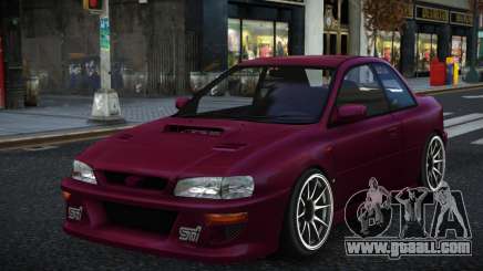 Subaru Impreza Rotayoq for GTA 4