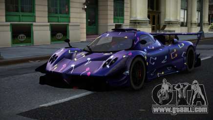 Pagani Zonda R Norah S9 for GTA 4