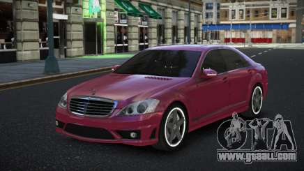 Mercedes-Benz S65 AMG Novukawe for GTA 4