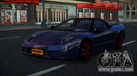 Acura NSX Fotaza for GTA 4