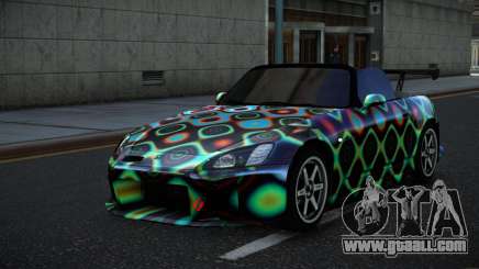 Honda S2000 Rajes S10 for GTA 4