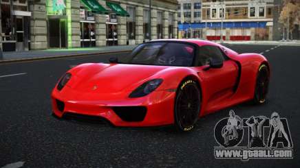 Porsche 918 Dezba for GTA 4